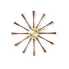 Spindle Clock - Wall clocks - VITRA