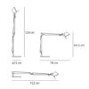 Tolomeo LED - Lámpara de sobremesa - ARTEMIDE - Imagen 3