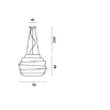 Le Soleil Led - Lámpara de suspensión - FOSCARINI - Imagen 5