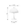 Panthella 400 Table - Lámpara de sobremesa - LOUIS POULSEN - Imagen 5