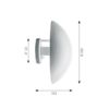 PH Hat - Aplique de pared - LOUIS POULSEN - Imagen 3