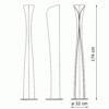 Cadmo - Lámpara de pie - ARTEMIDE - Imagen 6