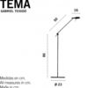 Tema led - Lámpara de pie - CERPYEN - Imagen 4