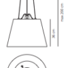 Tolomeo Mega Suspensión - Lámpara de suspension - ARTEMIDE - Imagen 5