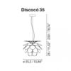 Discocó 35 - Lámpara de suspensión - MARSET - Imagen 6