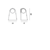 Satellight - Aplique de pared - FOSCARINI - Imagen 3
