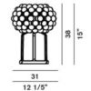 Caboche Piccola - Lámapra de sobremesa - FOSCARINI - Imagen 4
