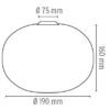 Glo-Ball C/W Zero - FLOS - Imagen 2