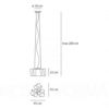 Logico mini 3x120 - Lámpara suspensión - ARTEMIDE - Imagen 2