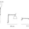 Tolomeo Basculante - Aplique de pared - ARTEMIDE - Imagen 2