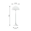 Panthella Floor - Lámpara de pie - LOUIS POULSEN - Imagen 7