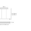 Talo 120 LED - Lámpara de suspensión - ARTEMIDE - Imagen 3