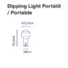 Dipping light - Lámpara portátil - MARSET - Imagen 4
