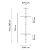 Flamingo mini - Lámpara de suspensión - VIBIA - Imagen 13