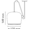 Aim small - Lámpara de suspensión - FLOS - Imagen 3