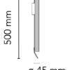 FLAUTA RIGA - Aplique de pared - FLOS - Imagen 4