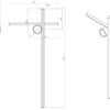 Coordinates wall - Aplique de pared - FLOS - Imagen 7