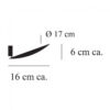 Lederam W1 – Aplique de pared – Catellani & Smith - Imagen 9