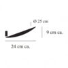 Lederam W1 – Aplique de pared – Catellani & Smith - Imagen 10