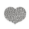 Metal Wall Relief International Love Heart - Accesorio - VITRA