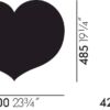 Metal Wall Relief International Love Heart - Accesorio - VITRA - Imagen 3