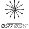 Spindle Clock - Wall clocks - VITRA - Imagen 5