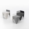 Prismatic Table - Mesas auxiliares - VITRA