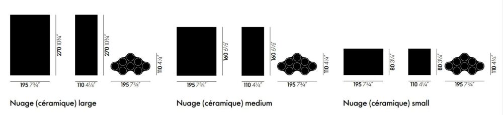 Nuage (céramique) - Jarrón - VITRA - Imagen 6