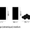 Nuage (céramique) - Jarrón - VITRA - Imagen 6