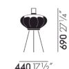 Akari 9AD - Luminaria de sobremesa - VITRA - Imagen 3