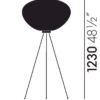Akari 10A - Luminaria de pie - VITRA - Imagen 5